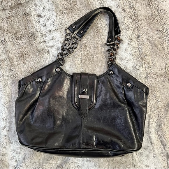 Kenneth Cole New York Large Leather Purse - Picture 1 of 8